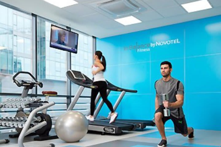 Gimnasio del Novotel Rio Parque Olímpico en Río de Janeiro