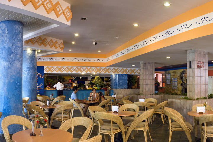 Facilities include two buffet-style restaurants