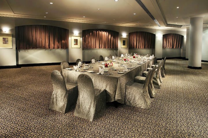 Salón de eventos en el Concorde Hotel Singapore