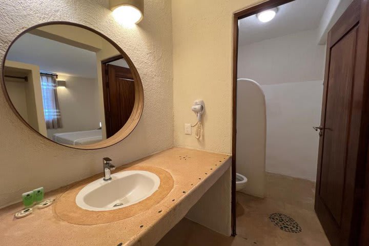 Baño privado de una habitación