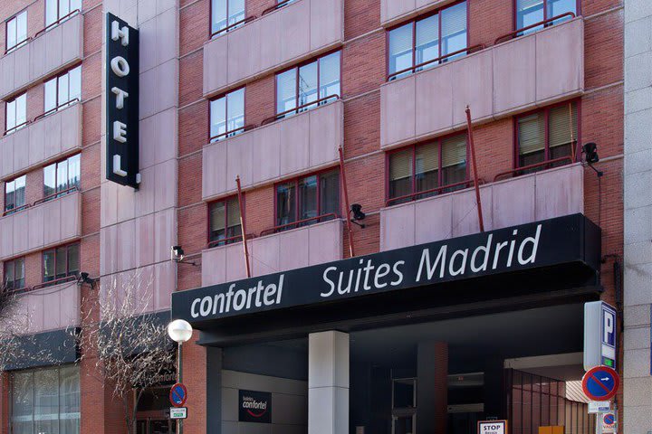 Hotel Confortel Suites Madrid