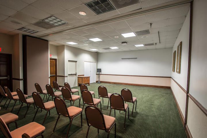 The property has conference facilities