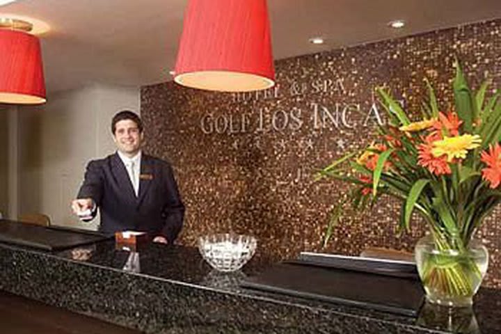 Front desk at Hotel & Spa Golf Los Incas in Lima