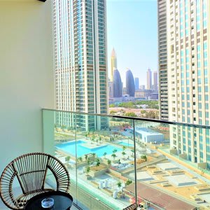 Luxurious Downtown Views With Dubai Mall Access