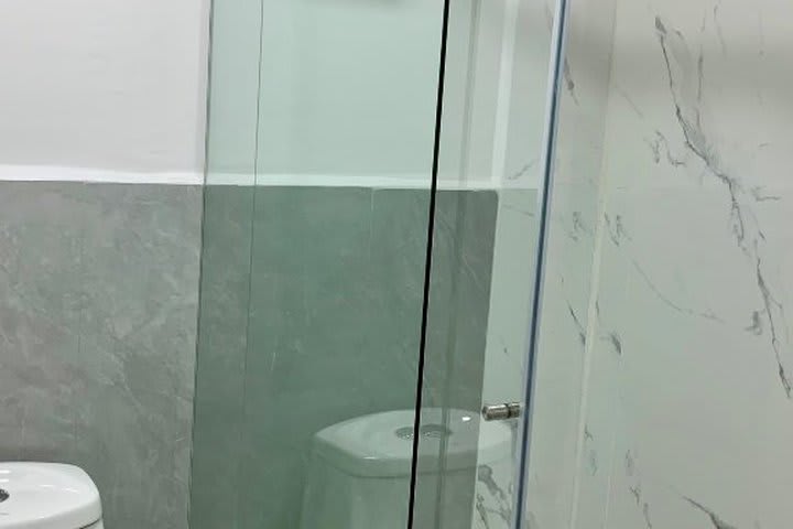 Baño privado de una habitación