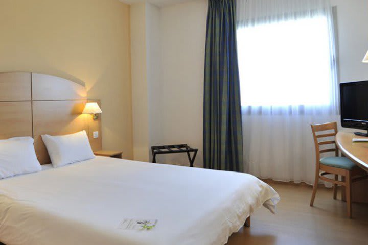 Hotel Campanile Madrid - Alcalá de Henares tiene 108 habitaciones