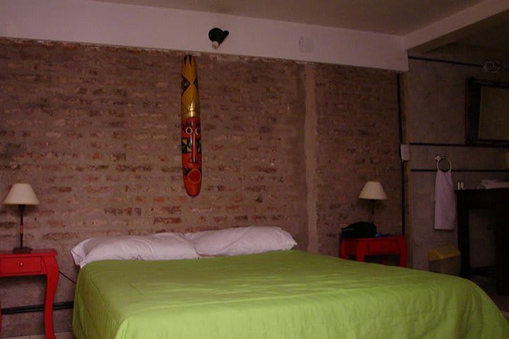 Una de las 18 habitaciones del Hostel Inn Tango City en Buenos Aires