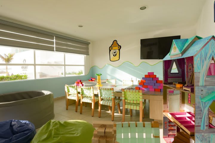 Interior del club de niños