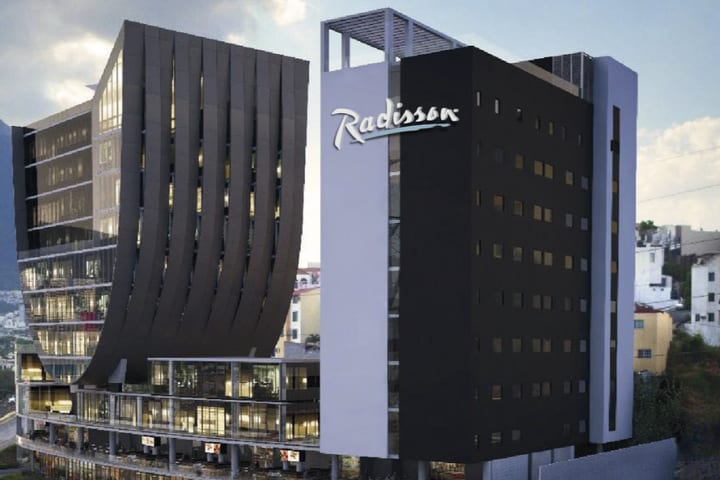 Hotel Radisson Monterrey San Jerónimo (imagen generada por computadora)