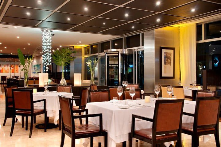 Restaurante El Faro en el hotel Hilton Buenos Aires