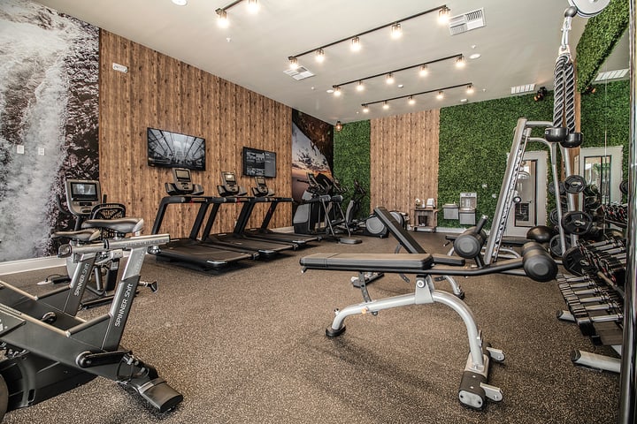 Fitness center