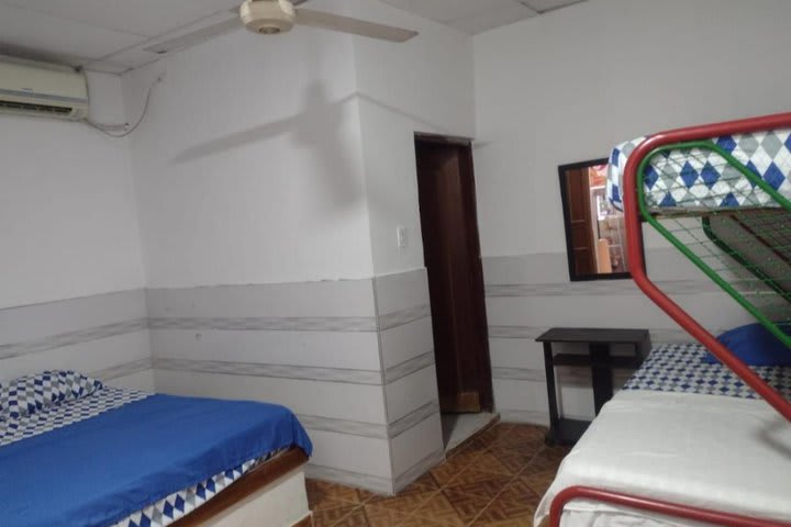 Habitación triple