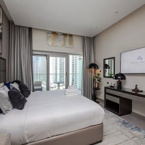 Elegant Studio in DAMAC Majestine