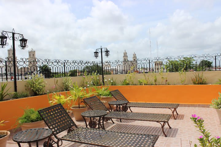 Vista de la terraza