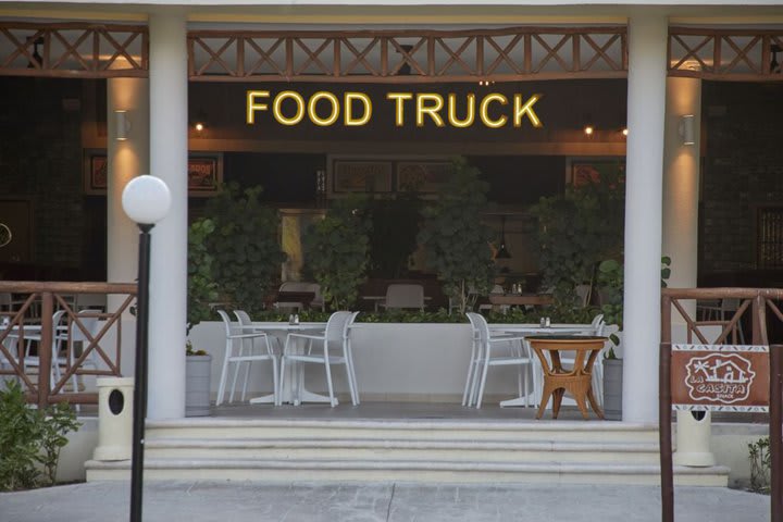 La Casita restaurant offers the experience of a food truck