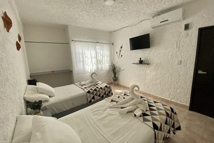 Deluxe Studio Suite, 2 Twin Beds