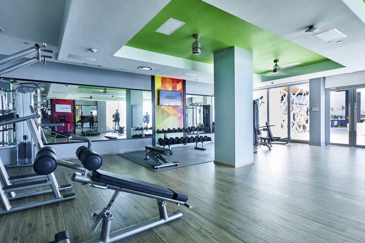 Fitness center