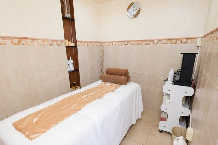 Treatment room in the Spa