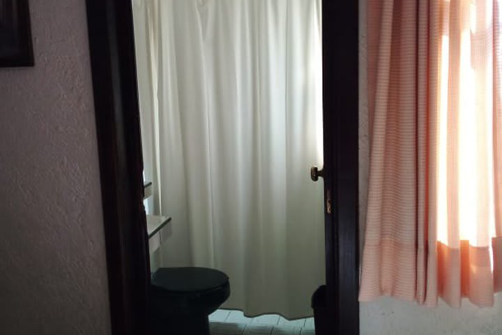 Vista de un baño privado