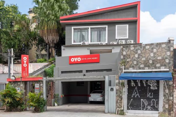 OYO Hotel Dom Pedro, São Paulo