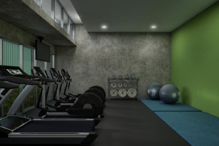 Fitness center