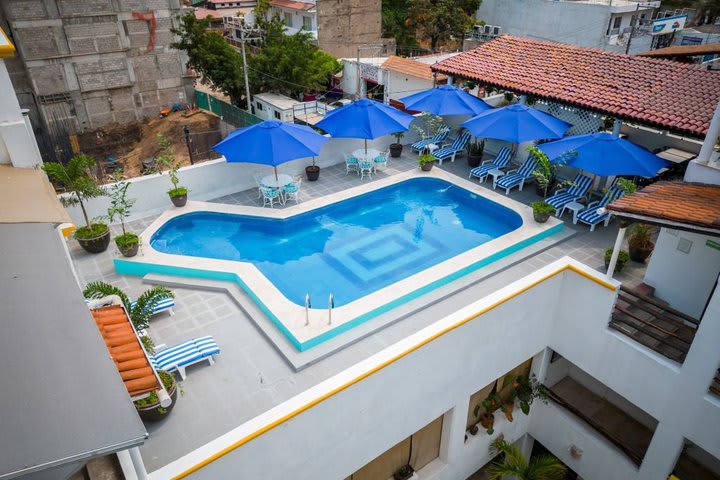 Pool on the terrace