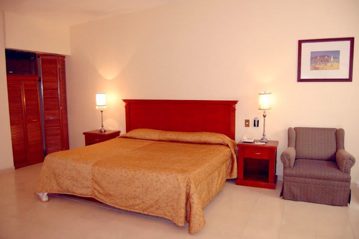 Junior suite del hotel Real de Minas San Luis Potosí