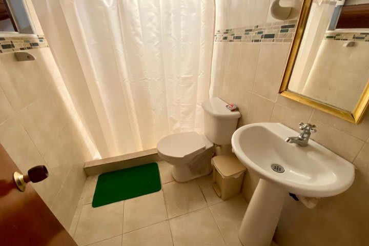 Baño del Apartamento sin vista al mar 206