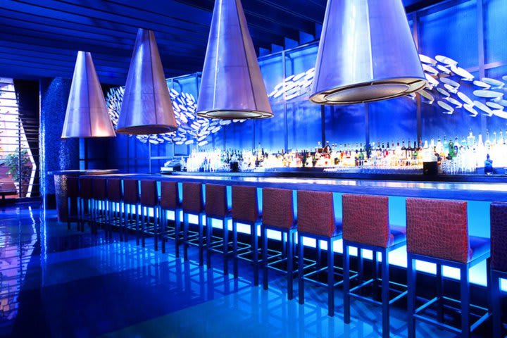 Bar tipo lounge para disfrutar cocteles