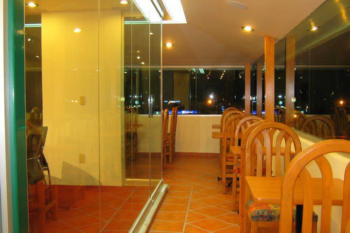 Lobby del Hotel Fuente del Bosque