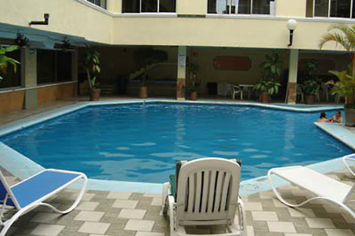 Pool at Hotel Acuario