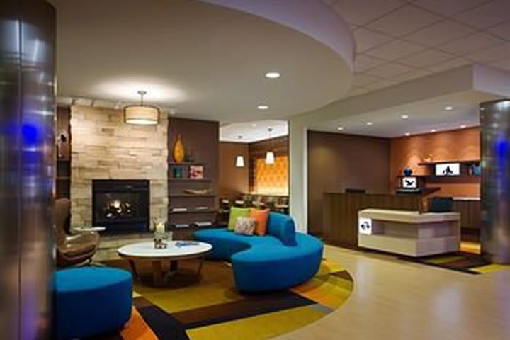 Hotel Fairfield Inn & Suites Tustin Orange County
