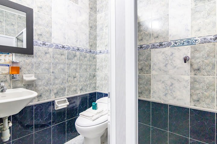 Baño privado con ducha