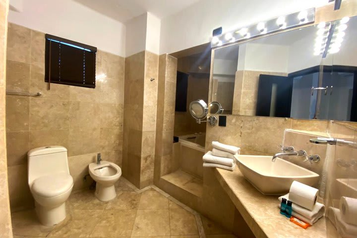 Baño de una master suite