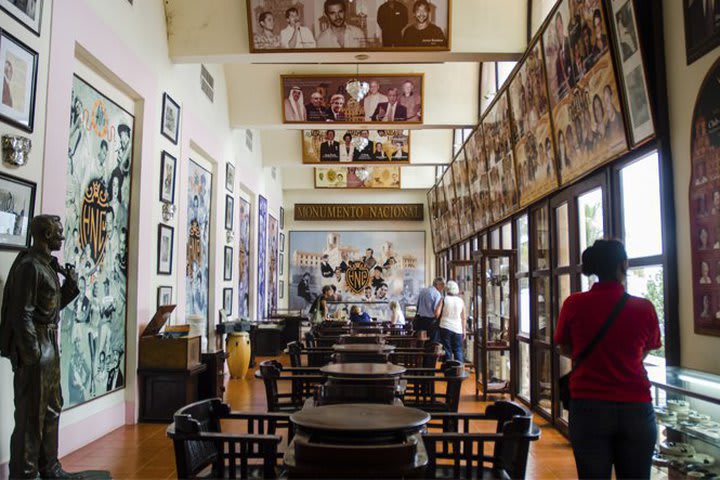 Interior del restaurante