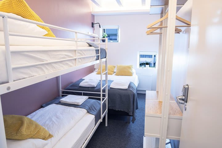 Img - Habitación cuádruple económica, baño compartido