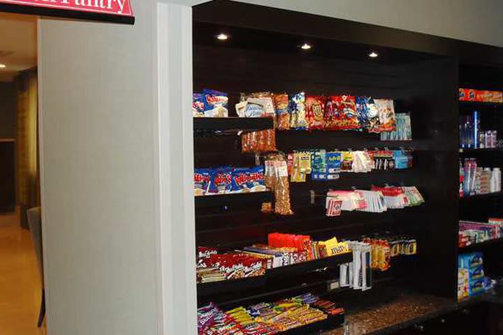 Convenience store at the Hilton Garden Inn in downtown Toronto