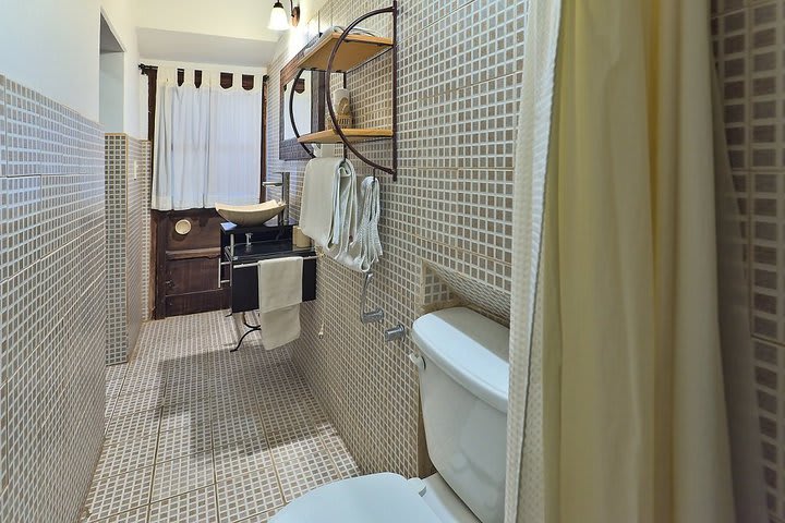 Guest bathroom