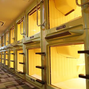 Shinjuku Kuyakusho-mae Capsule Hotel