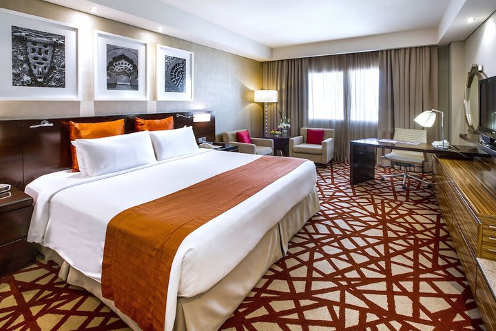 Img - Habitación estándar, 1 cama de matrimonio grande, fumadores