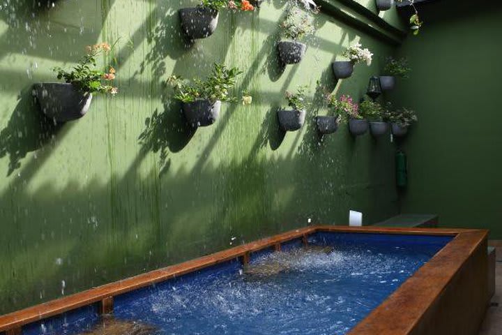 Área de piscina