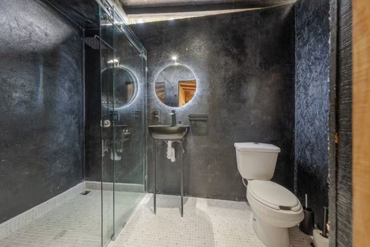 Baño de una habitación