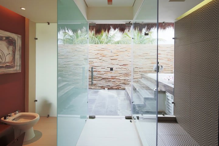 Bathroom in the main bedroom