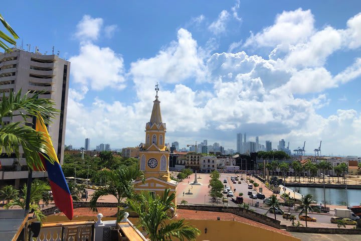 Vistas desde la terraza