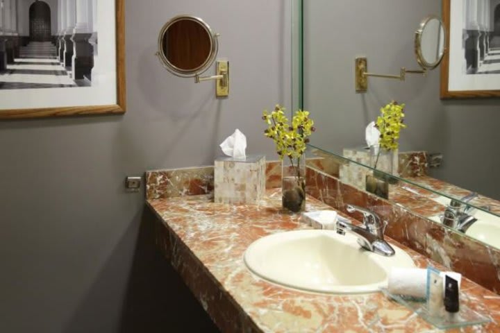 Baño privado de una habitación