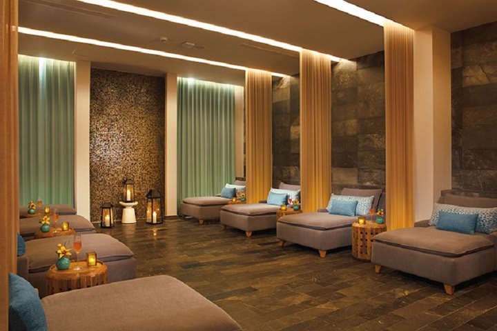 Relaxation area of the Spa