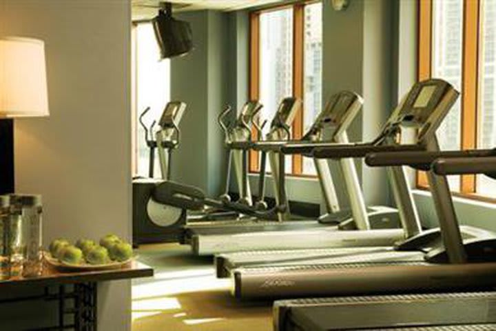 Gimnasio del Sheraton Chicago Hotels and Towers