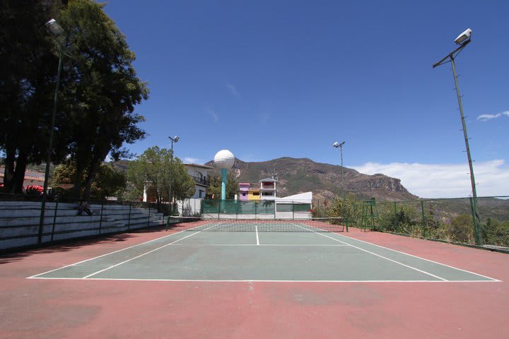 Cancha de tenis