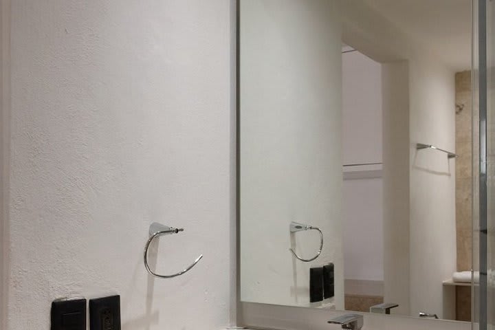 Baño privado de una habitación Club