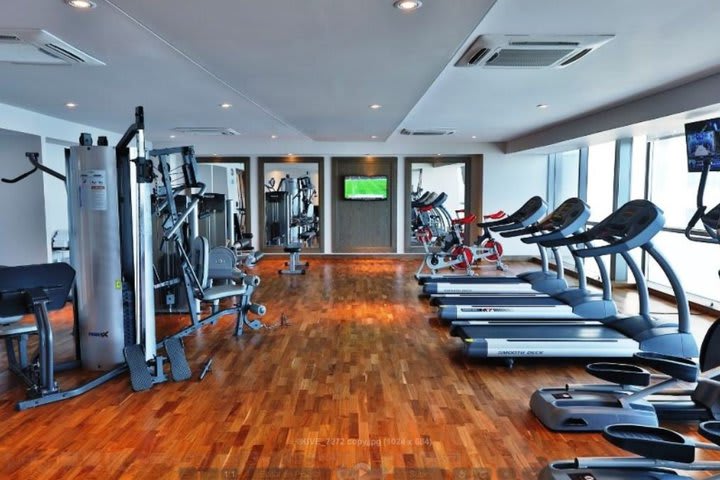 Fitness center